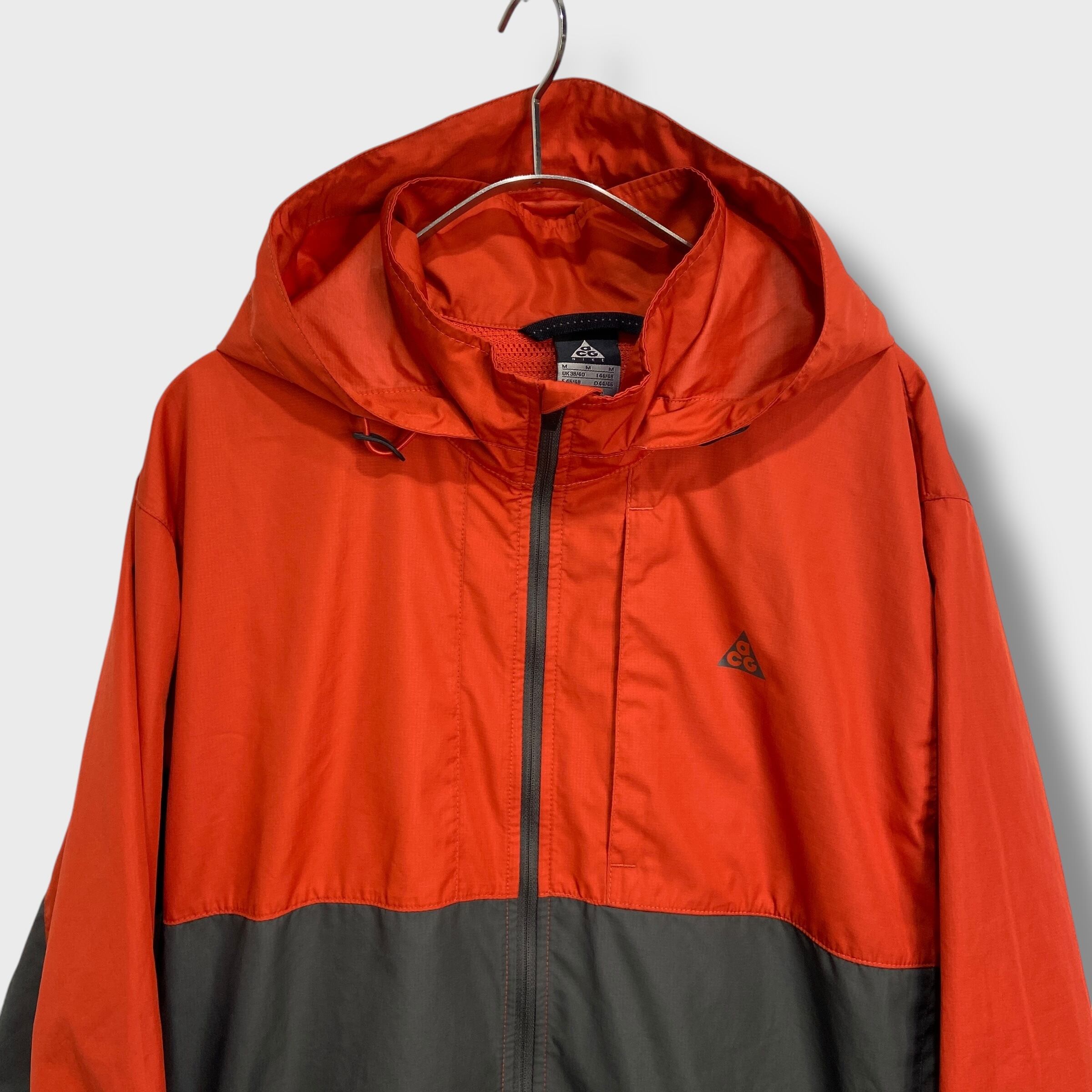ナイキ ACG ストームフィット ライトウェイトジャケット オレンジ サイズL ナイキ ACG ストームフィット ライトウェイトジャケット