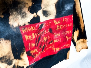 UNFINISHEDアナーキートレーナー25009