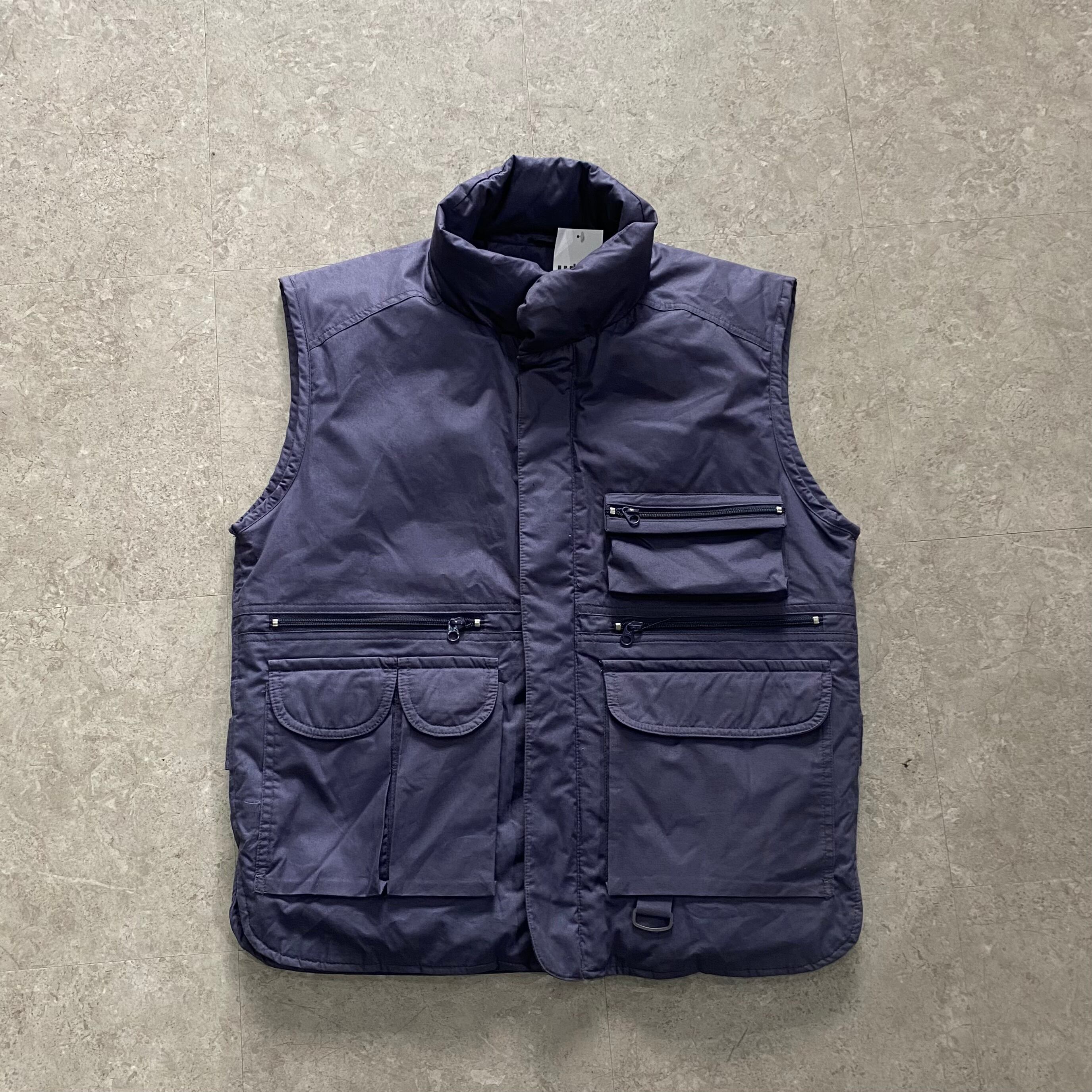 〜80s Eddie Bauer mulch pocket down vest【仙台店】