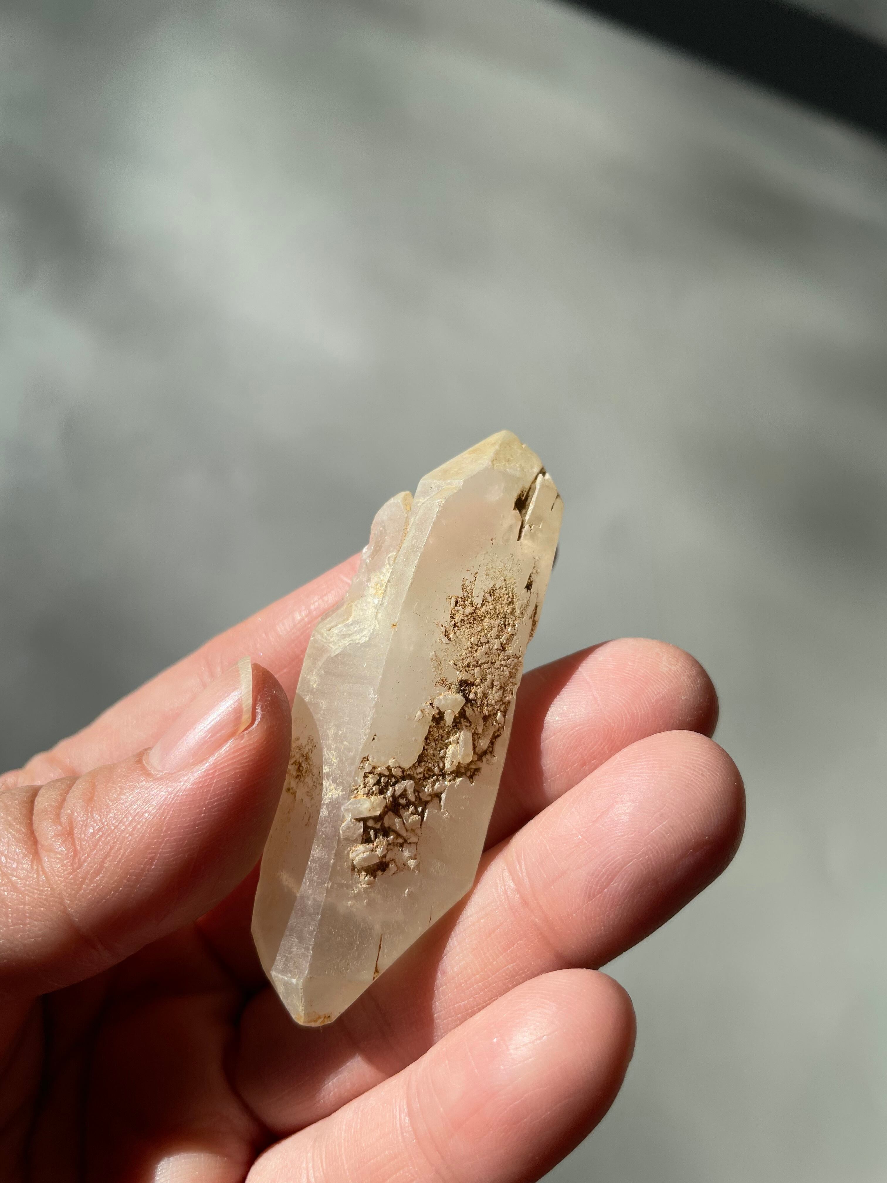 Himalayan Crystal / ヒマラヤ水晶　DT