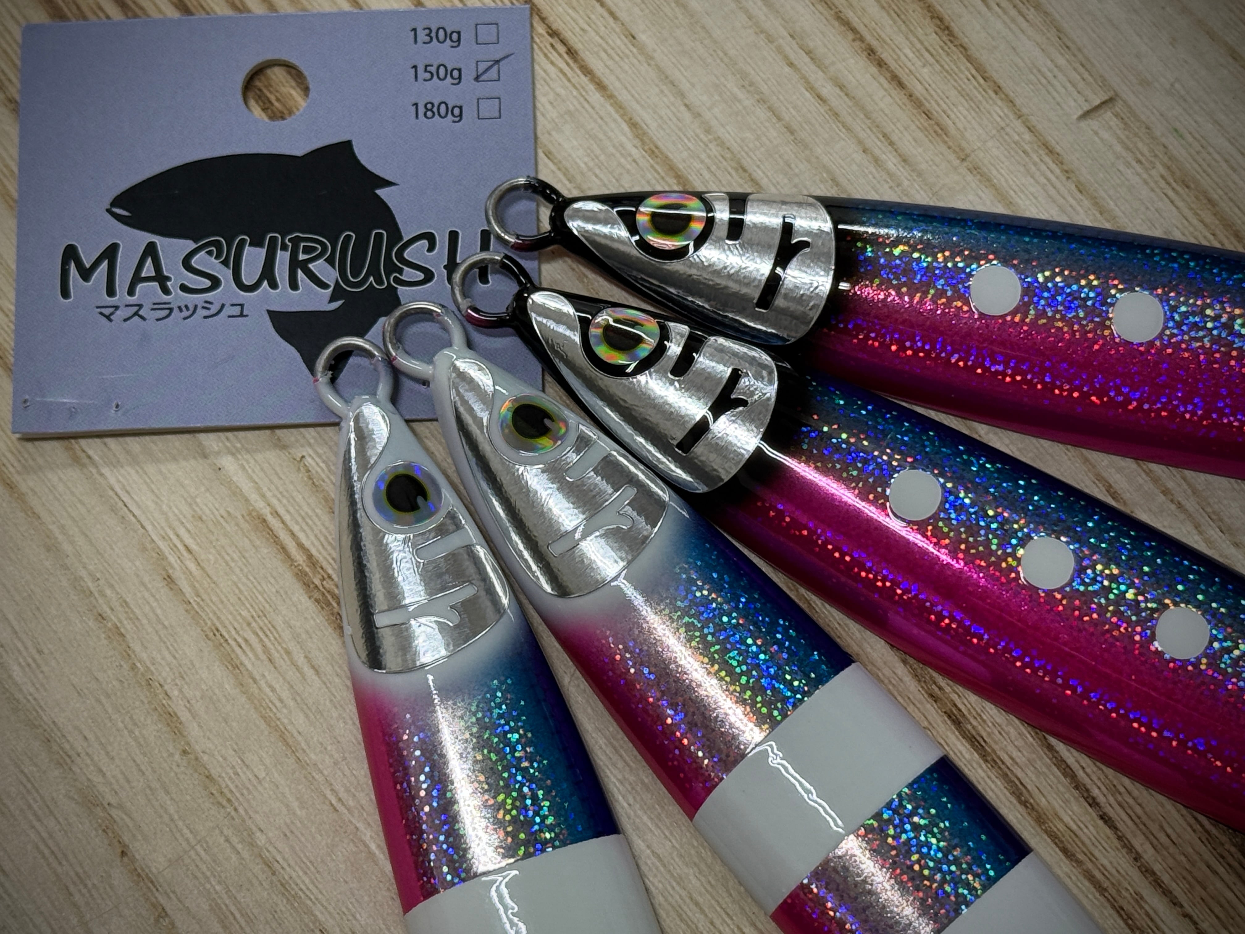 クマタニトラスト MASURUSH マスラッシュ 150g【ルアフェス限定