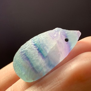 91色合い綺麗なフローライトハリネズミさん