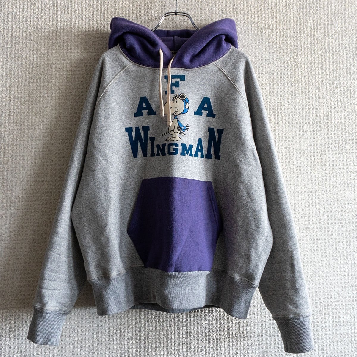 23AW】ANCELLM【ZIP UP HOODIE ANC-CT33】3 アンセルム パーカー