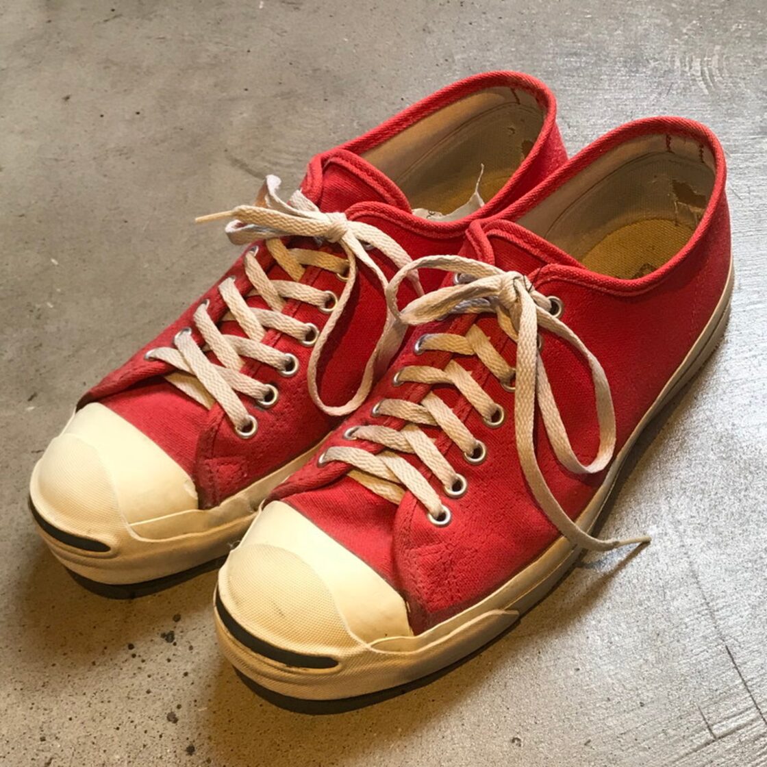 90S CONVERSE コンバース ジャックパーセル USA製 オレンジ | Pay ID