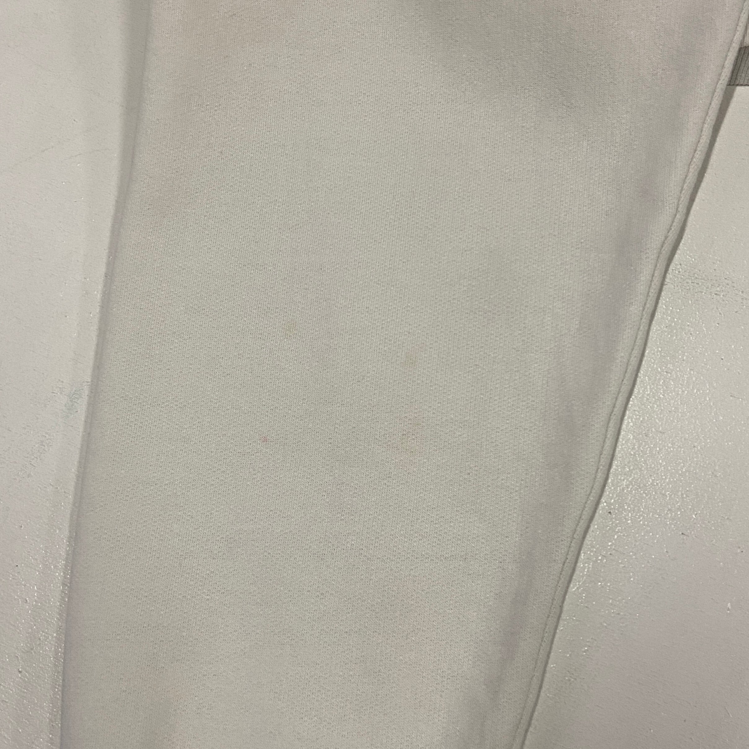 《USA製》ヴィンテージ 80s 襟付き 刺繍トレーナー スウェット  グリーン