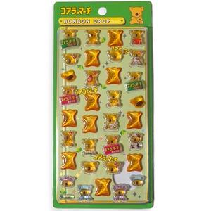 ボンボンドロップシール コアラのマーチ BONBONDROP ボンドロ ぷっくり シール交換 正規品