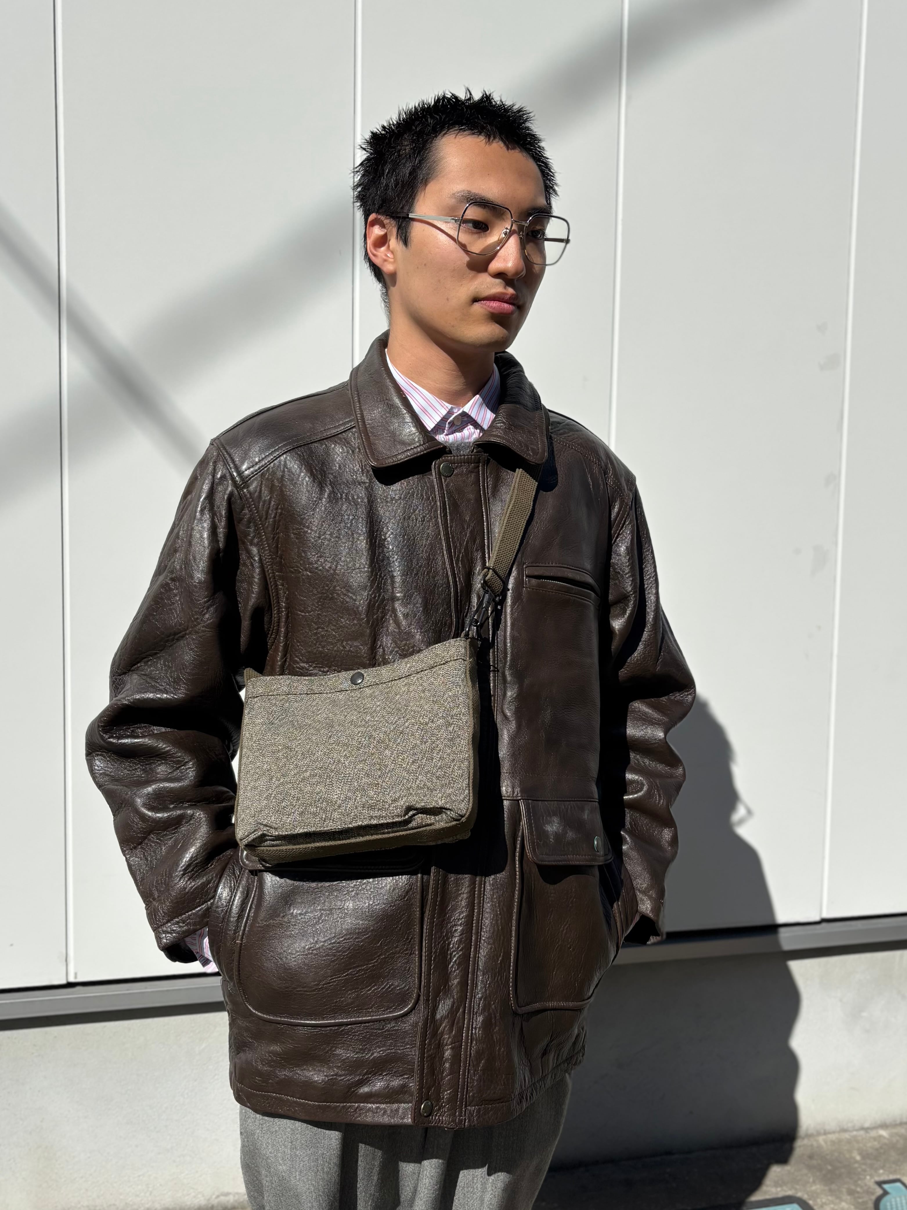 Nigel Cabourn / MAGAZINE BAG - SWISS ARMY ナイジェルケーボン