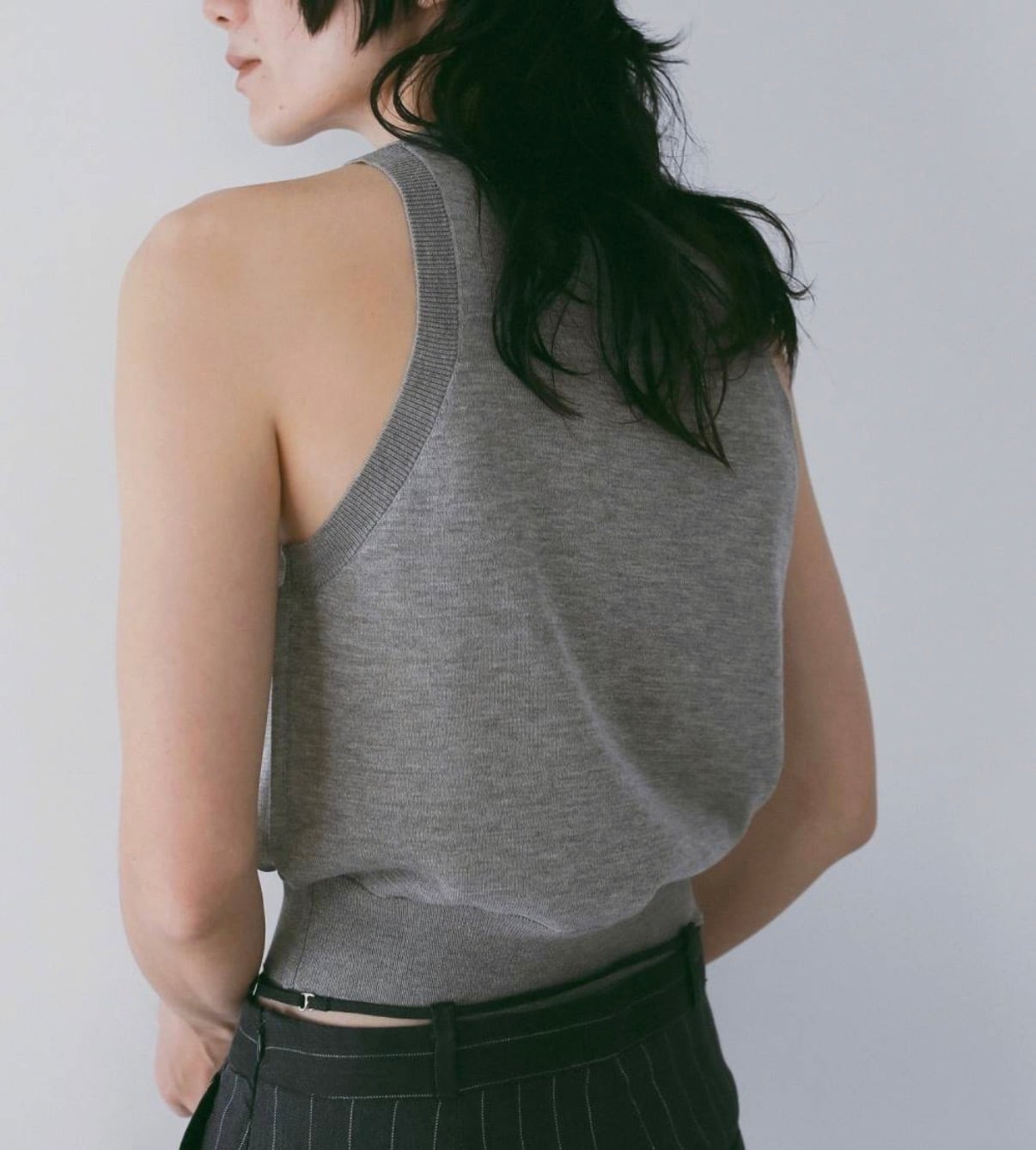 ànuke Highgauge Sheer Tanktop | Loveliest