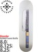 ディスオーダー 8.0/8.125インチ スケボー デッキ Disorder Skateboards Pro DOMO Team Knife Deck プロ ドミニク ウォーカー チームナイフ スケートボード 板 カットバック 通販 スケボーデッキ