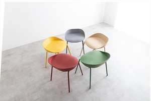 【2脚セット】Boy ダイニングチェア