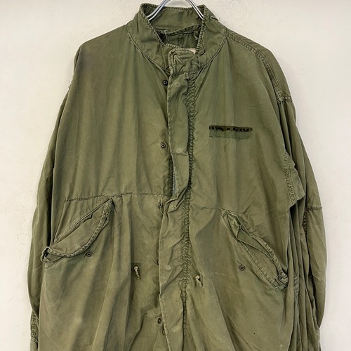 US ARMY M65 used mods coat SIZE:S A