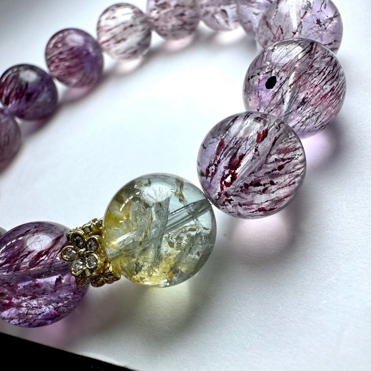 no.wY1 スーパーセブンxライモナイトイントルマリン