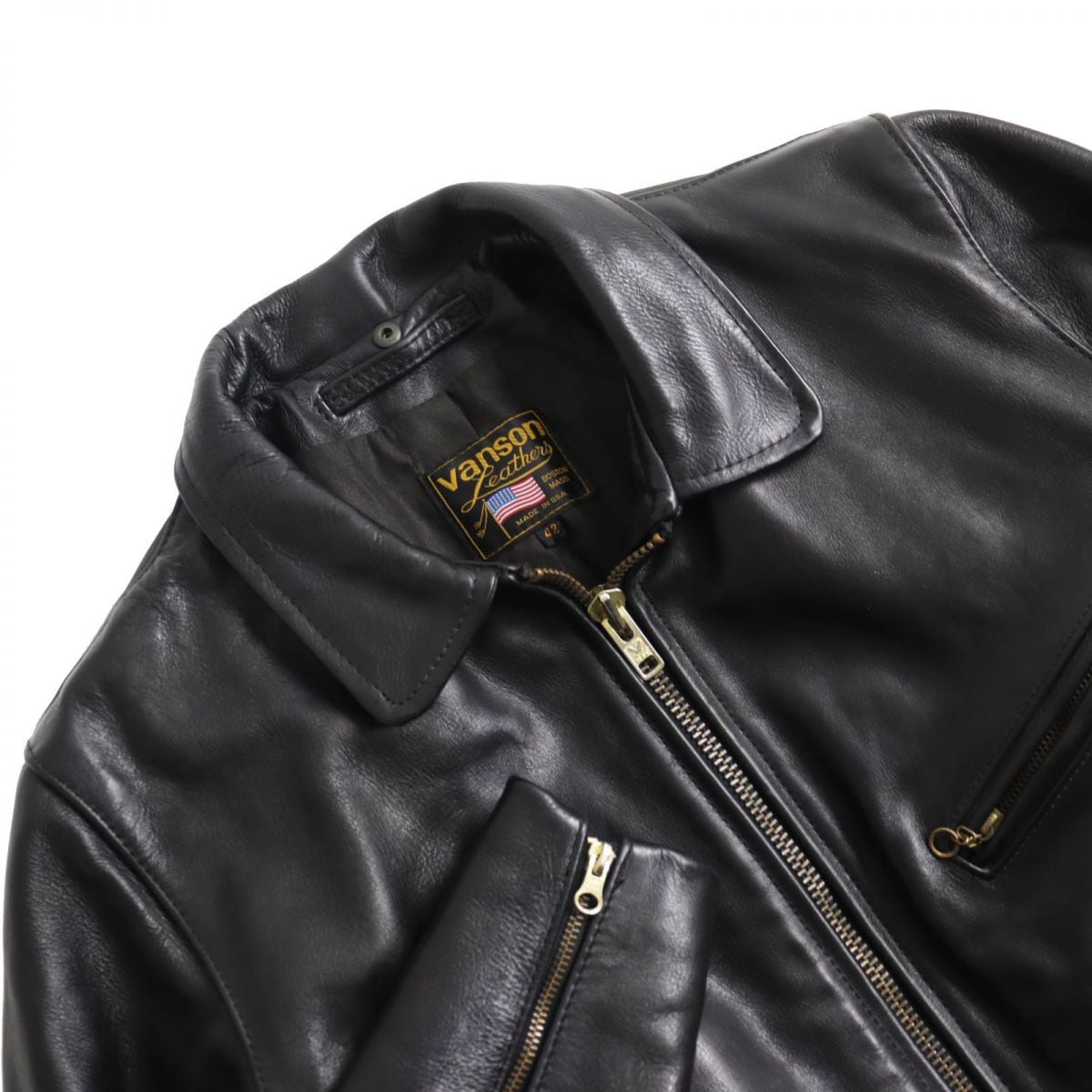 本日特価 TATRAS VANSON×Ron バンソンの中古品 × Hermanよりダブル 