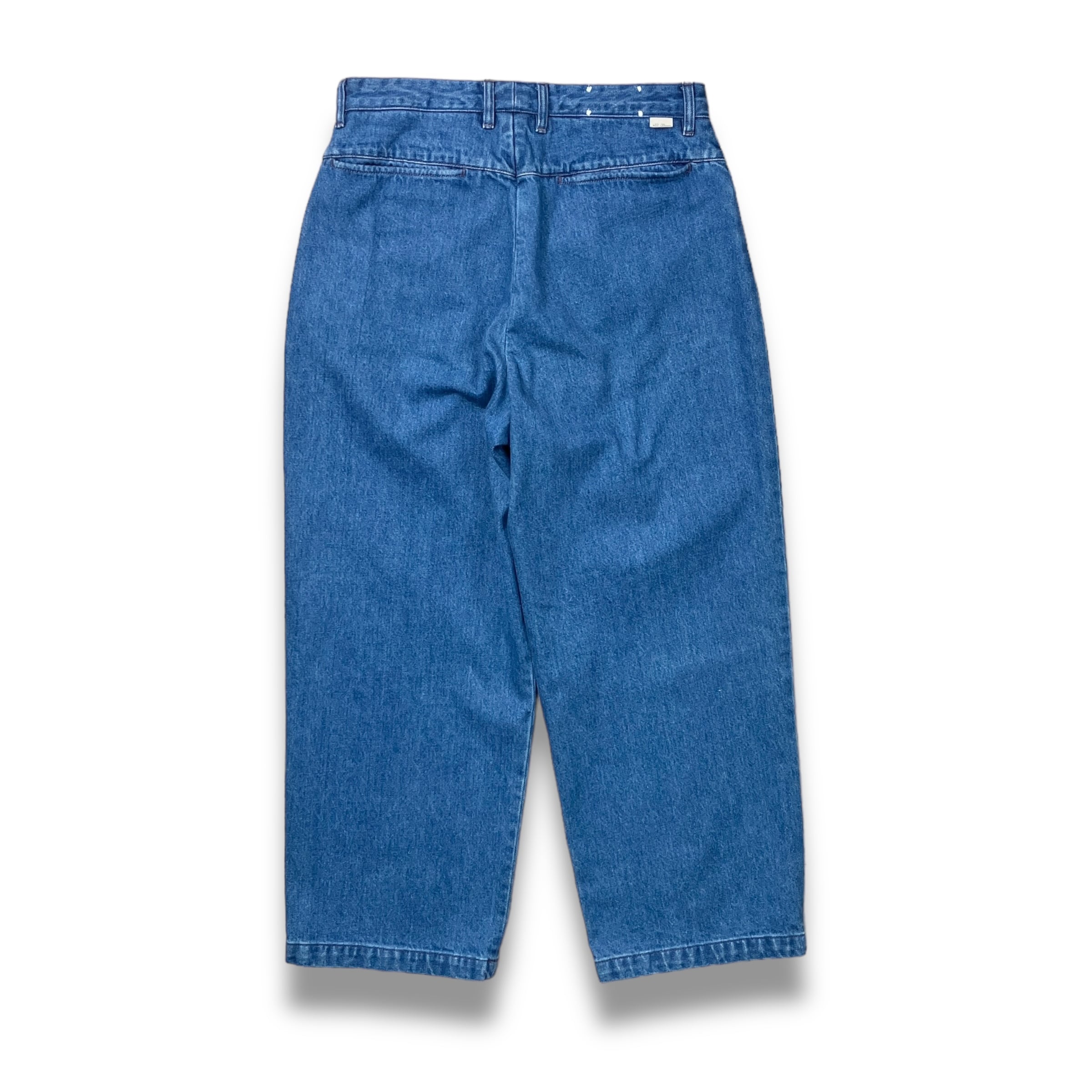 FARAH One Tuck Wide Tapered Pants | MARKET