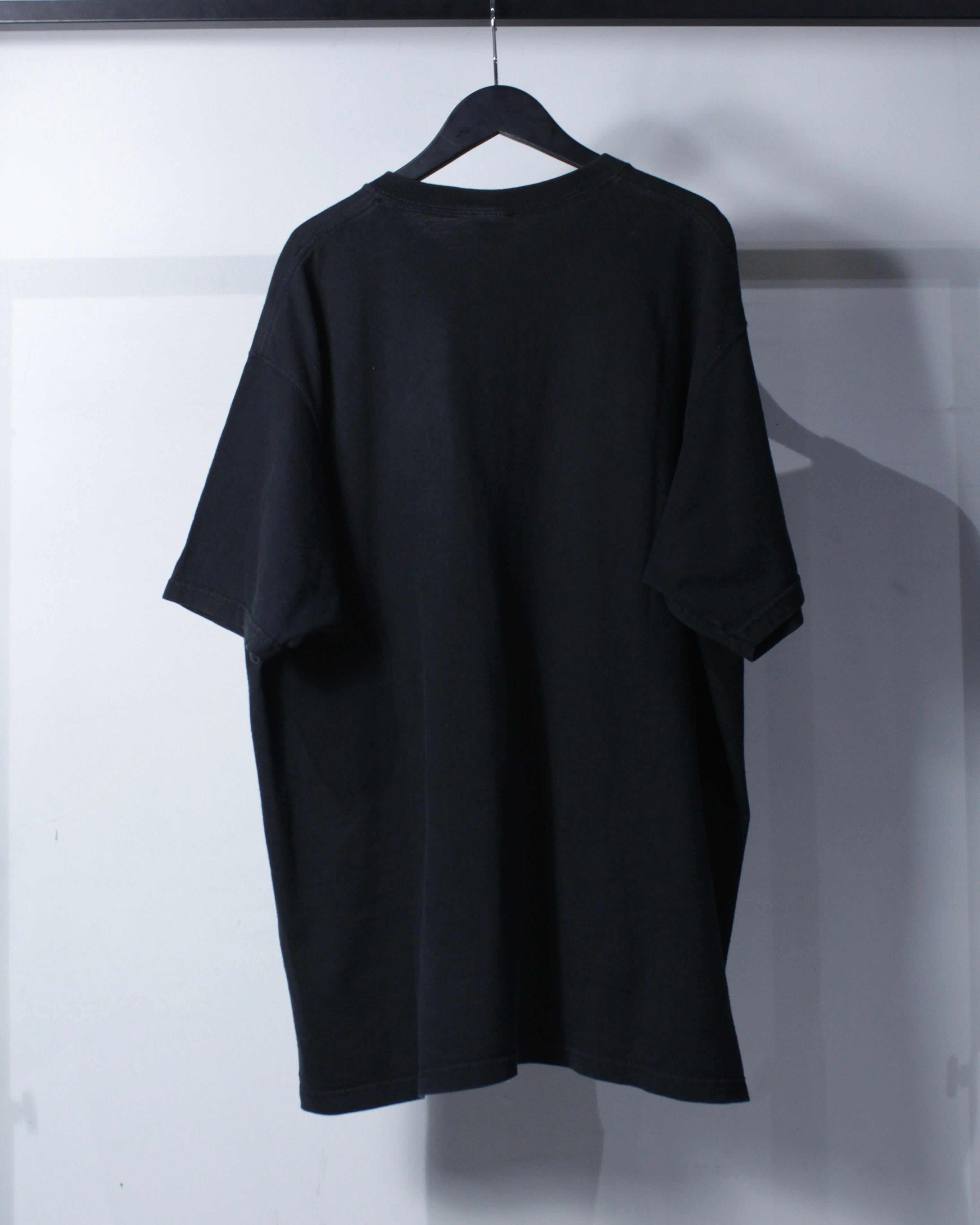 Caka BLACK】90's〜00's ”Your Problem Is Obvious” Vintage Print T