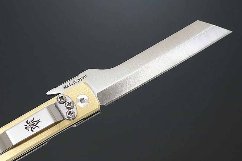 KB-561 兼常作 短冊刀 TANZAKU-TOU アウトドアナイフ 日本製 | 岐阜県