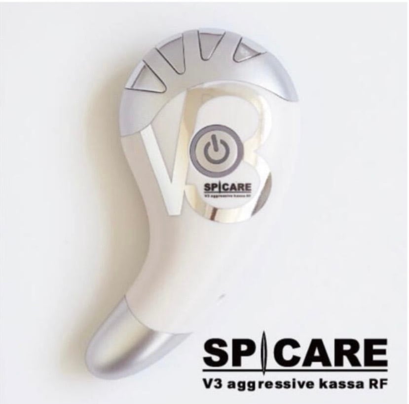 スピケア V3 アグレッシブ カッサ RF 美顔器 | &nuuk online shop