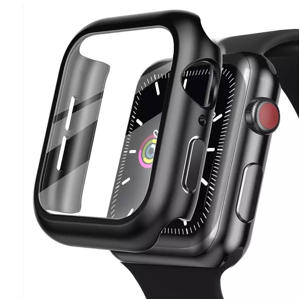 Apple Watch アップルウォッチ　SE 40mm 強化ガラスカバー付き