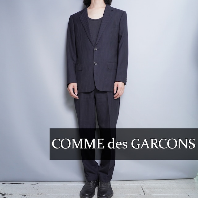 COMME des GARCONS】Archive ウール100%チョークストライプ