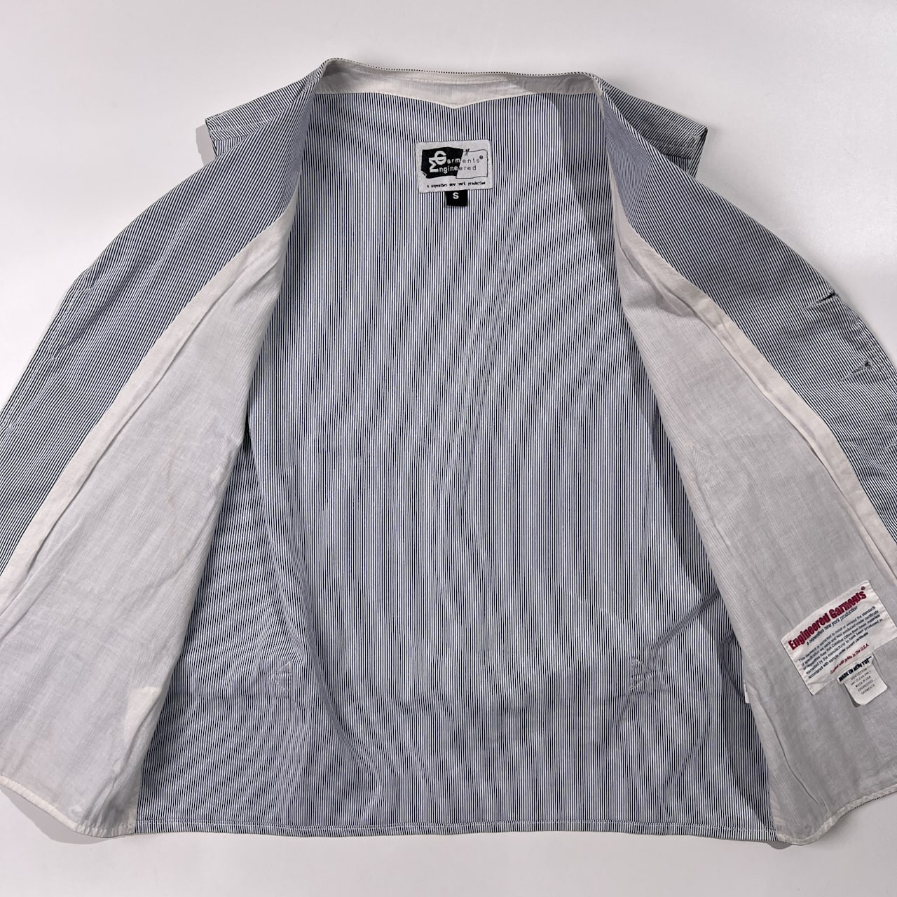 Engineered Garments エンジニアードガーメンツ コードレーン ジレ ベスト サイズ S /メンズ/USA製/アメリカ製