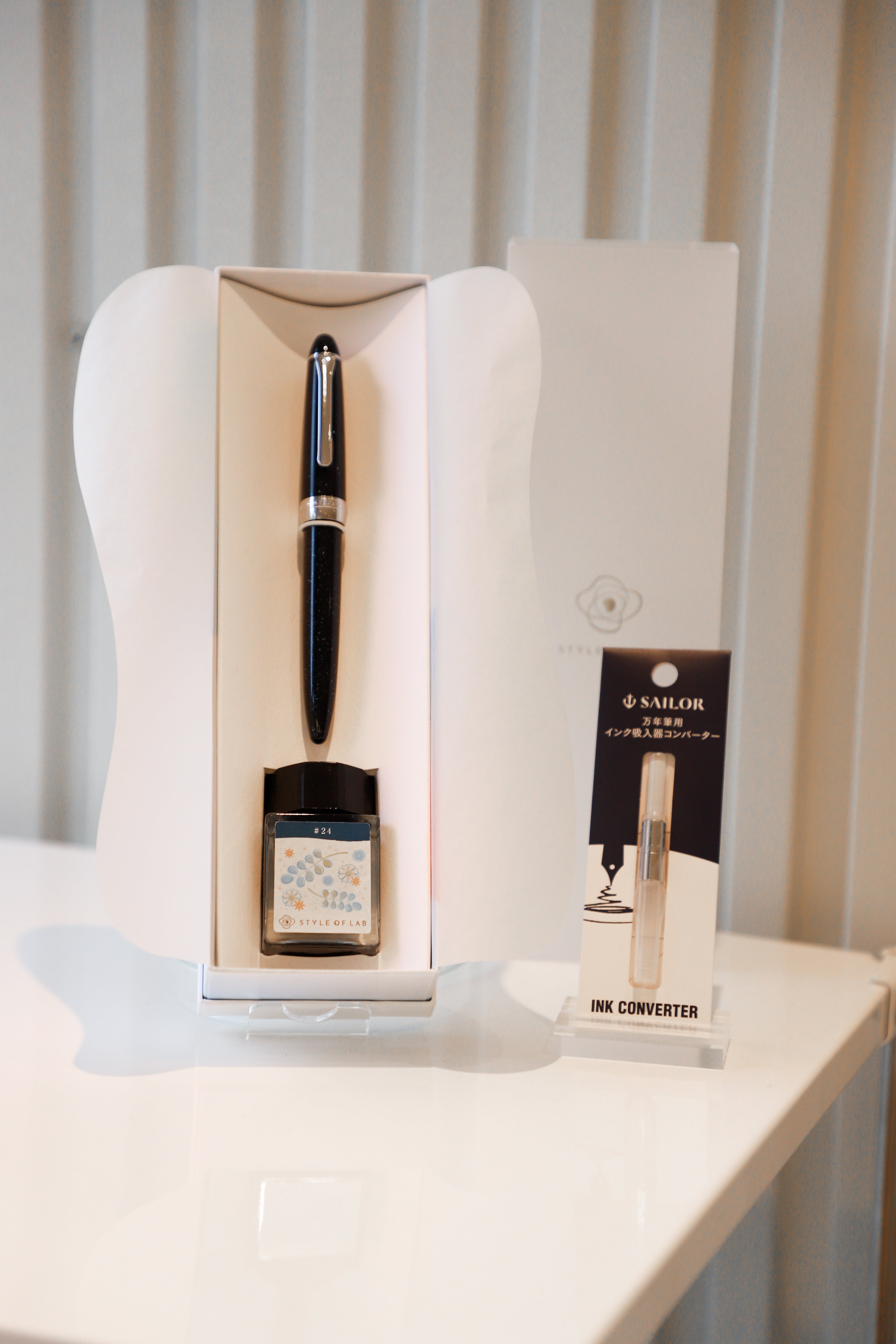 ⭐️【お名入れサービス】セーラー万年筆 四季織万年筆 「ひさかた