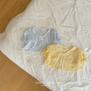 [ninibello] Margaret Puff Cardigan / [니니벨로] 마가렛퍼프가디건