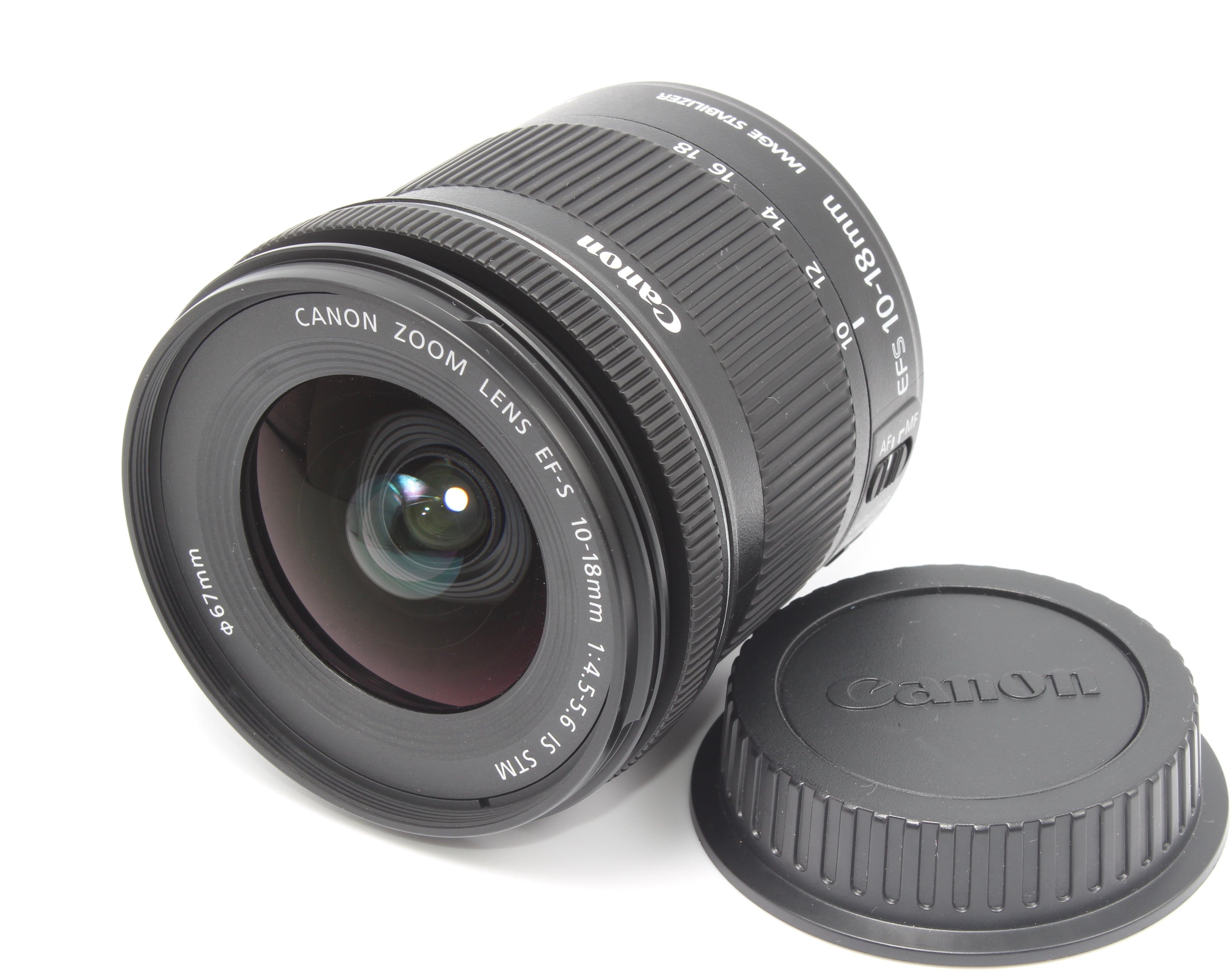 ✨広角レンズ✨キヤノン Canon EF-S 10-18mm IS STM（No.573） | STAR ONE