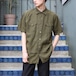 USA VNTAGE BANANA REPUBLIC HALF SLEEBE LINEN SHIRT/アメリカ古着バナナリパーブリック半袖リネンシャツ