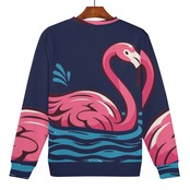 Women's Pull Over Sweatshirt Swim 4759