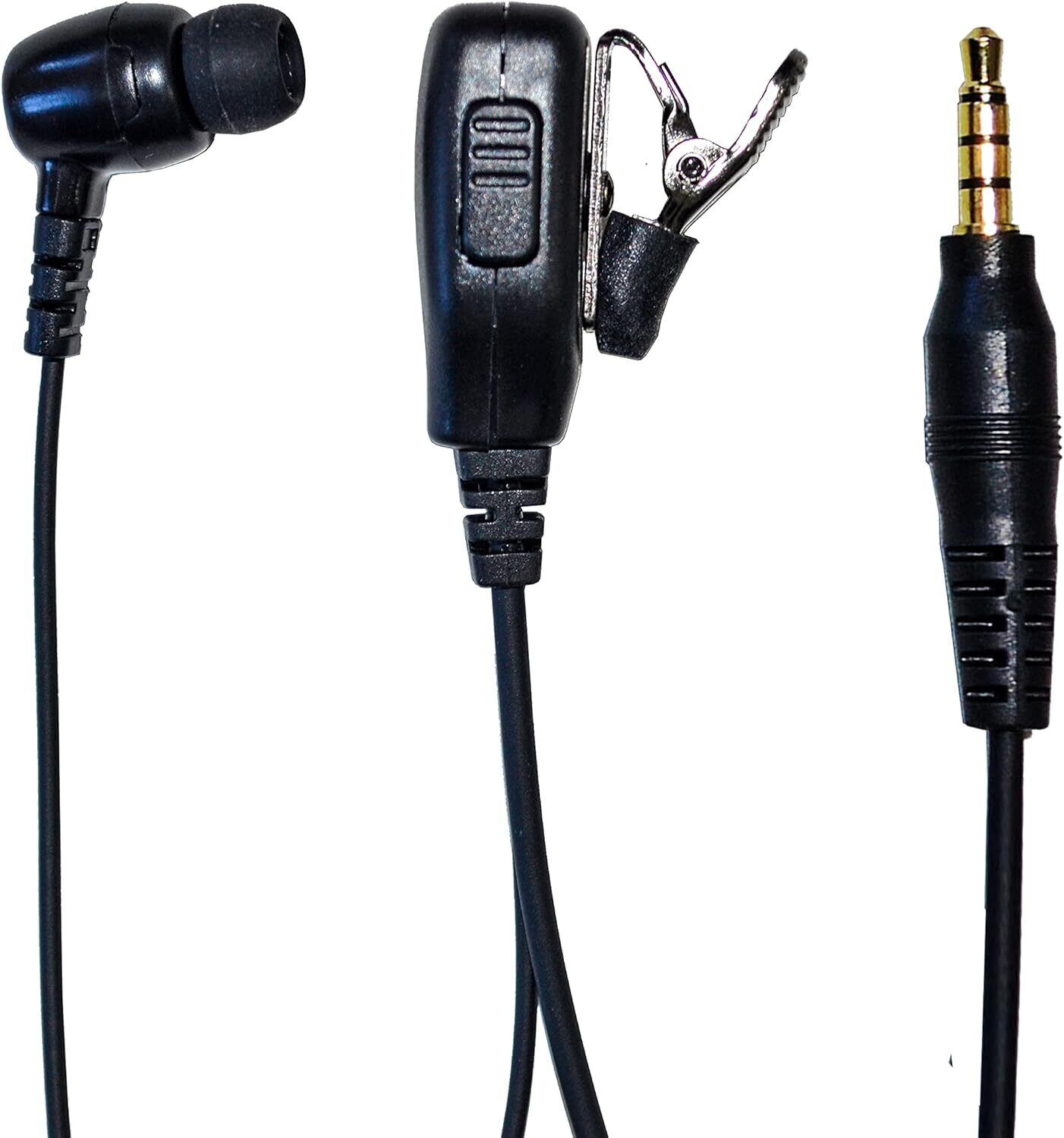 20CH特定小電力実装＆FMラジオ受信可能♪ イヤホンマイクセット 2台組 新品 即納