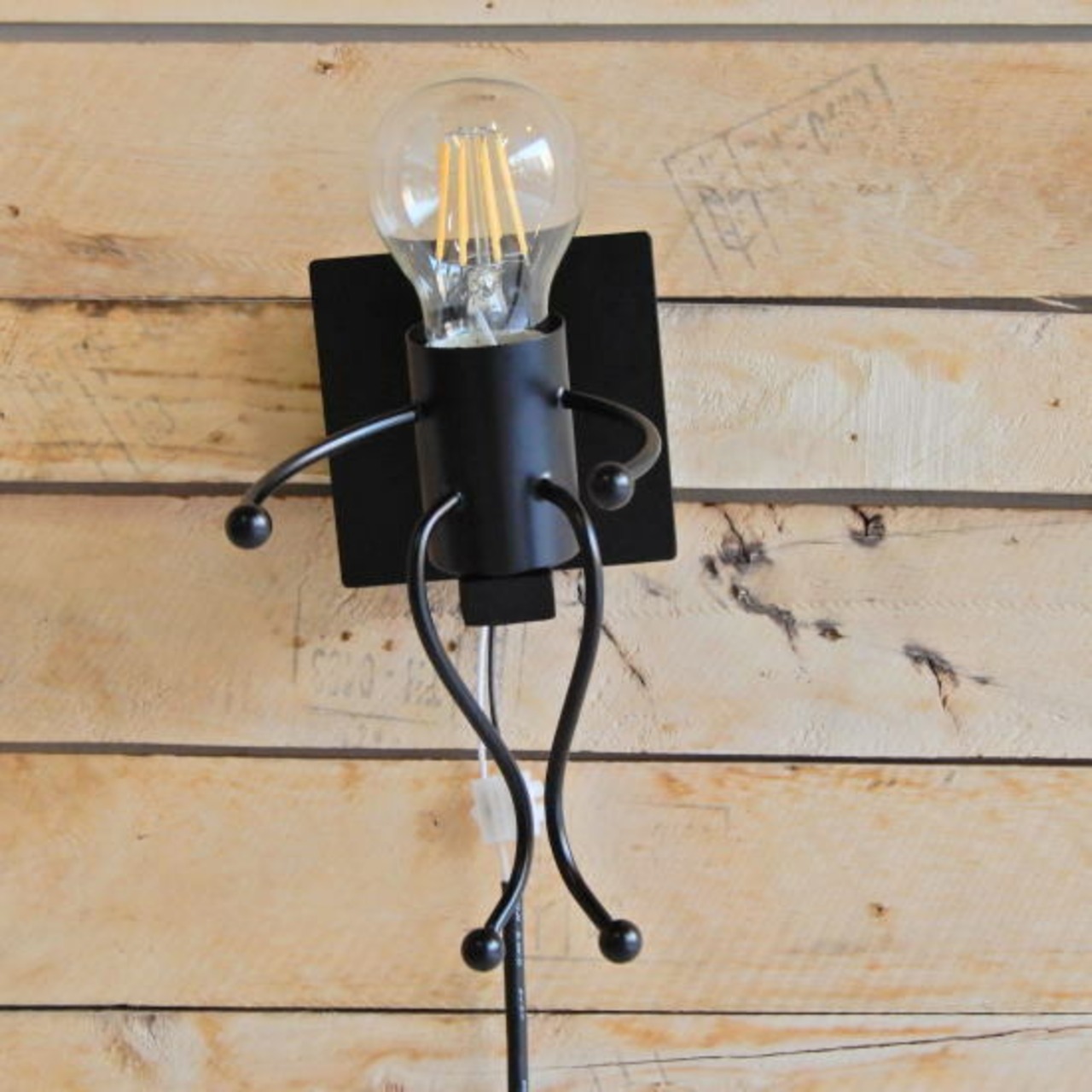 TOPANGA Lighting  ヒューマンブラケットランプ　ハッピー