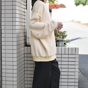 IZOD fade boro sweat yellow