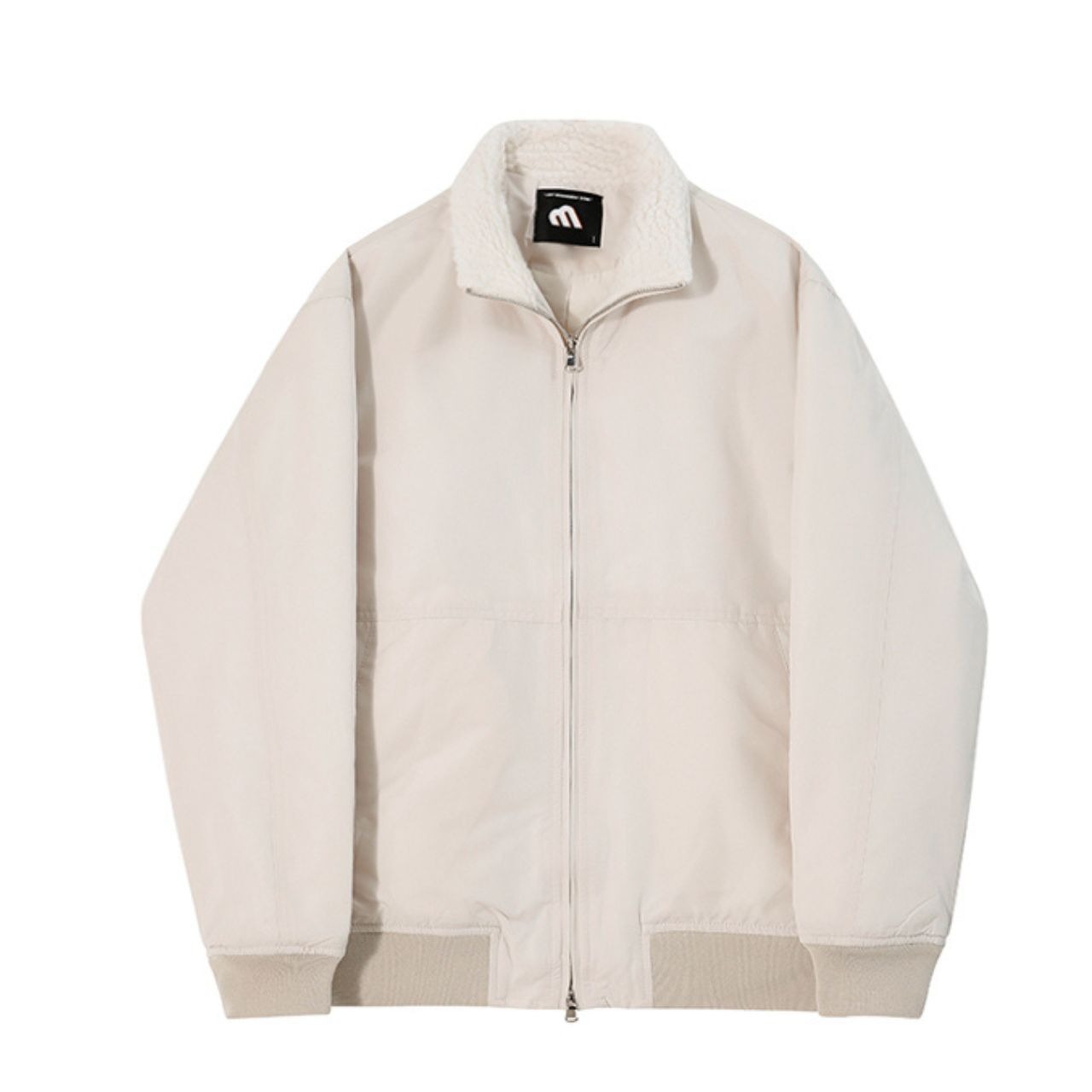 ダブルジップシンプルブルゾン　MT0080356