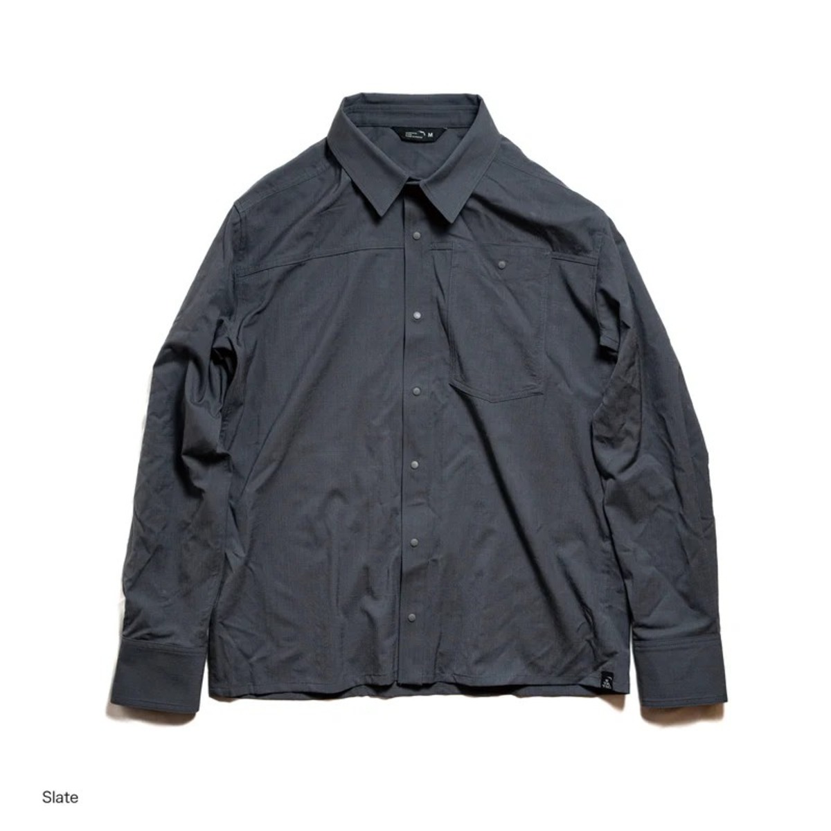 トップス STATIC SNAKE DIKE S/S SHIRTS STATIC】SNAKE DIKE L/S SHIRTS | ウミノマエストア