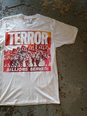 TERROR" by Don Rock "BILLIONS SERVED！"