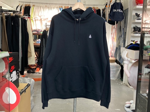 SOPH FRUIT OF THE LOOM SCORPION HOODIE BLACK LARGE 20KJ0790