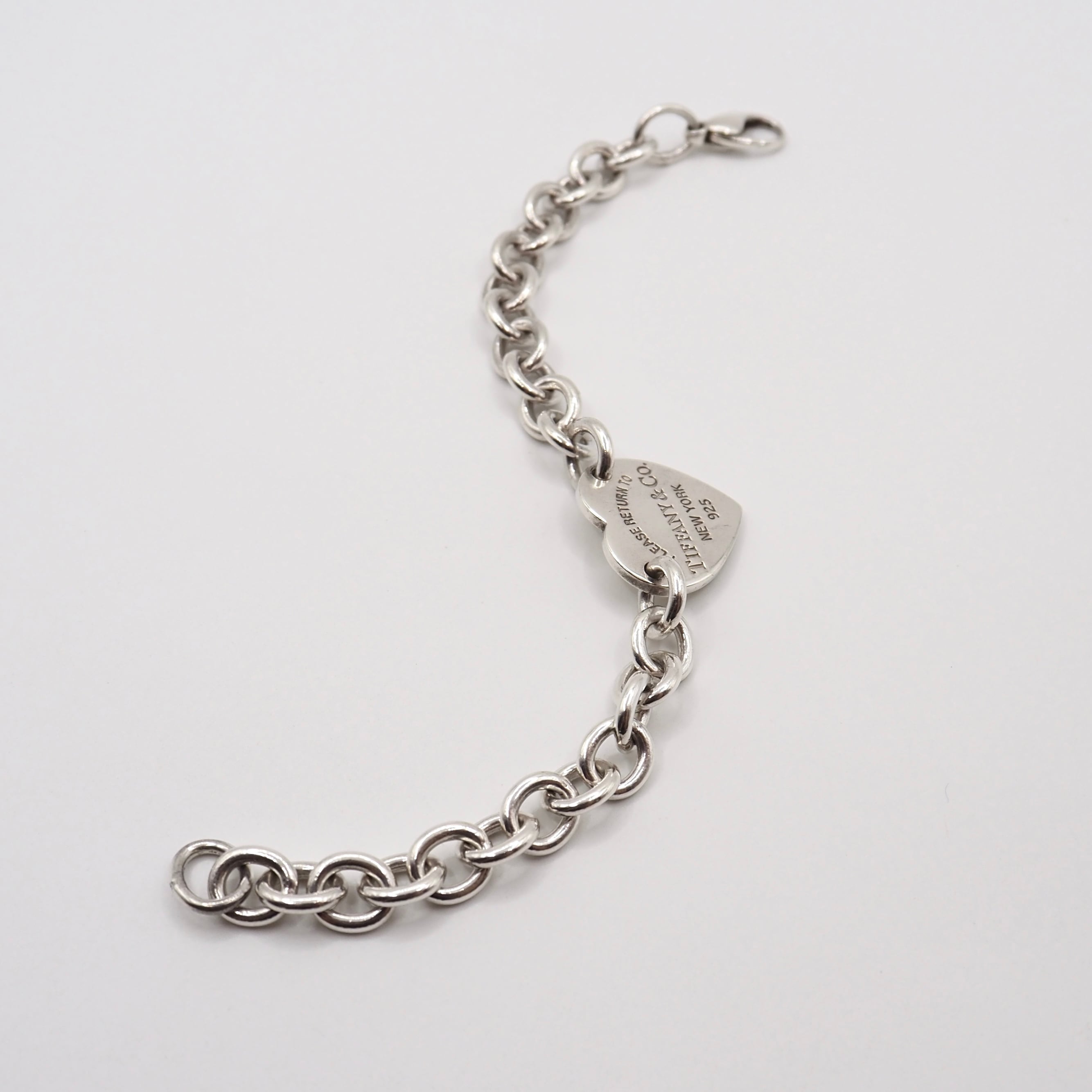 Tiffany&Co. リターントゥハート ブレスレット シルバー925