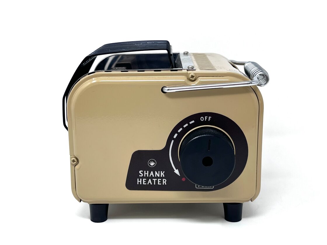 CALMA STORE（カルマストア）SHANK HEATER シャンクヒーター タン 