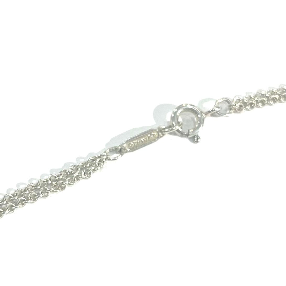 限定価格【TIFFANY&Co.】2474 Wチェーン 立体インフィニティ