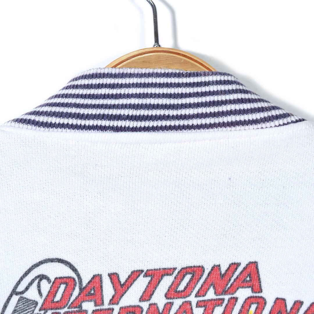 50s モーターサイクル ヴィンテージ ジップアップスウェット