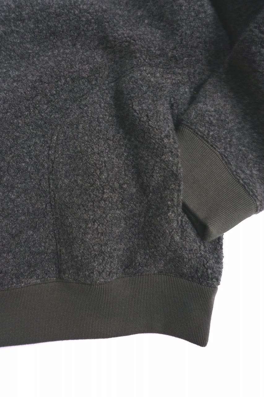 Wo. Co.  Pile Fleece Blouson