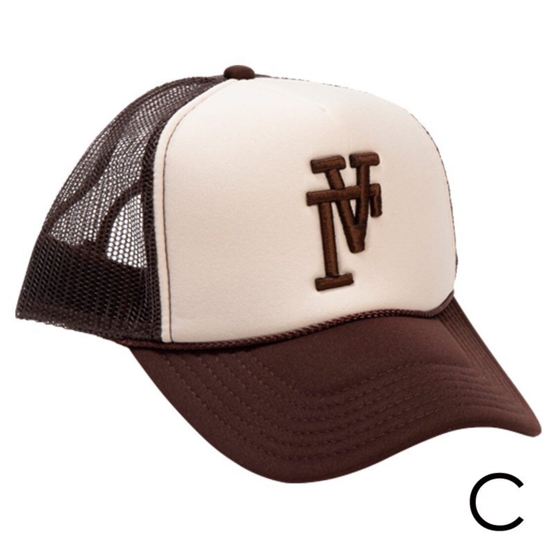 KRHYME DENIM MESH CAP 