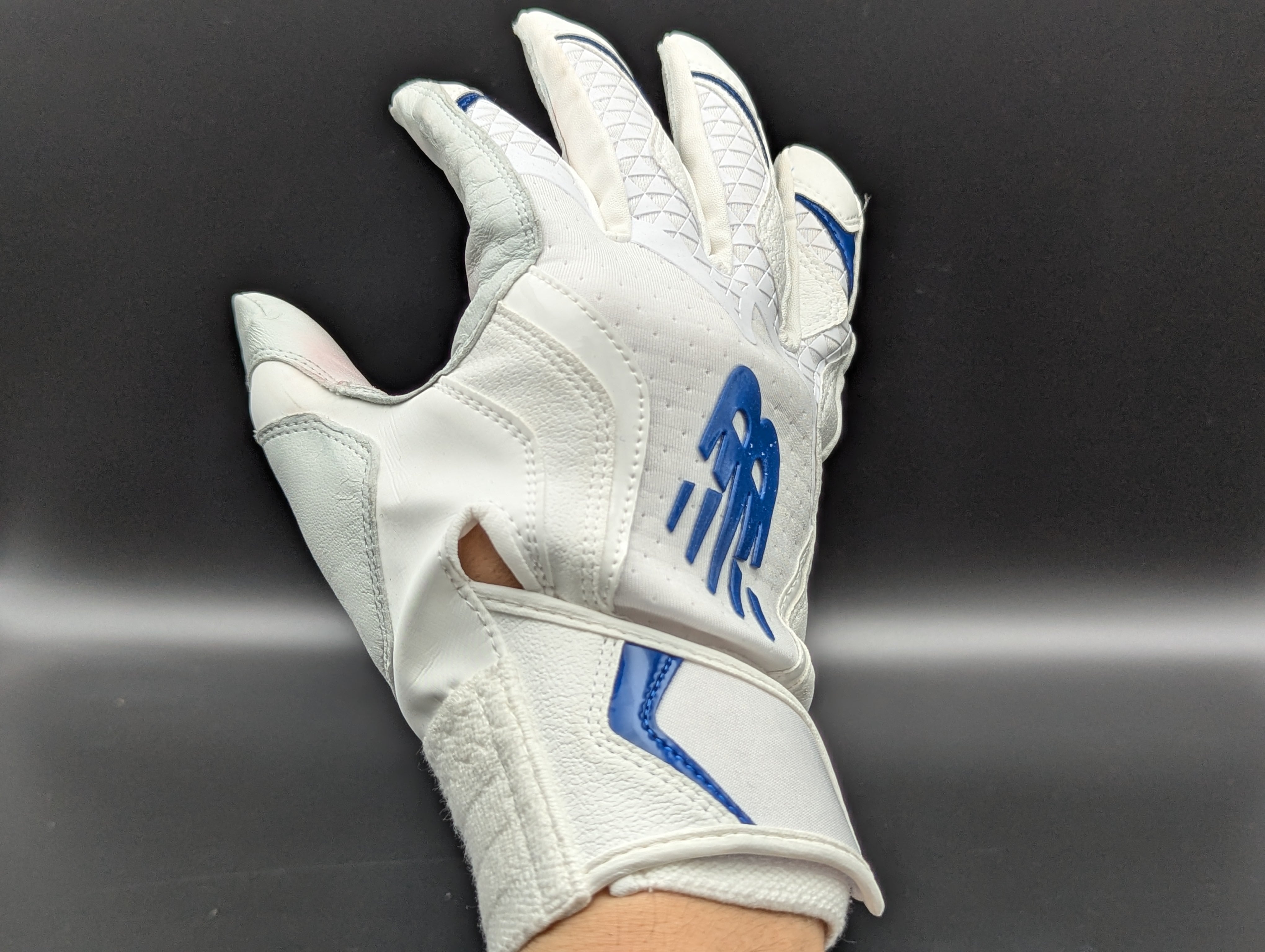 新品 大谷翔平 ニューバランス バッティンググローブ ロイヤル Sサイズ 