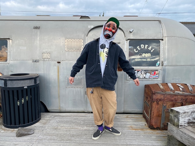 CEREAL ORIGINAL DUCK CHAMELEON JACKET 【刺繍ありタイプ】