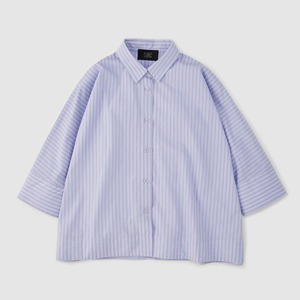 HIDDEN WMNS DOLMAN 3/4 SLEEVE SHIRTS STRIPE