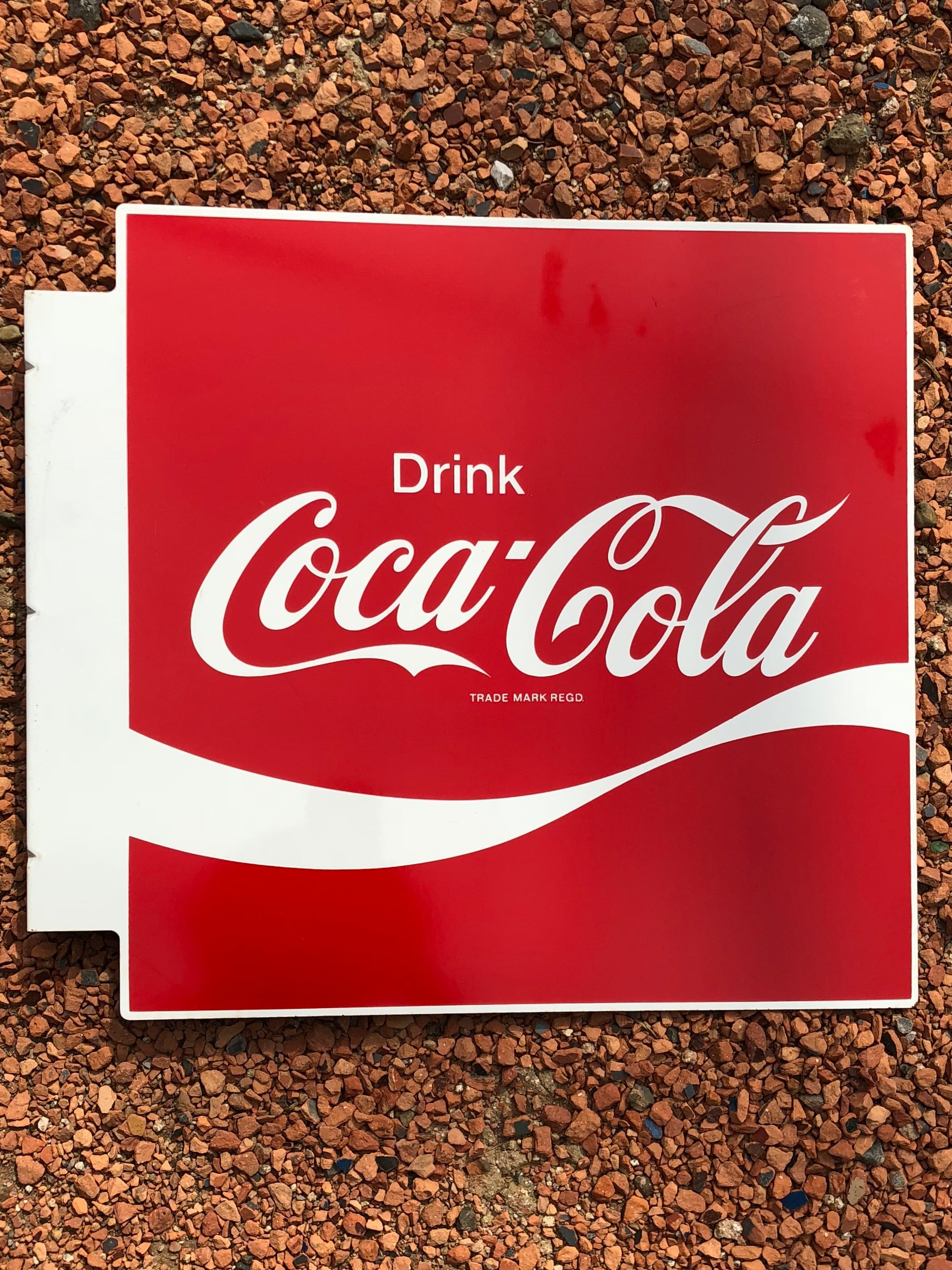 1970年代 激レア  ヴィンテージ Coca-Cola ナンバー式看板