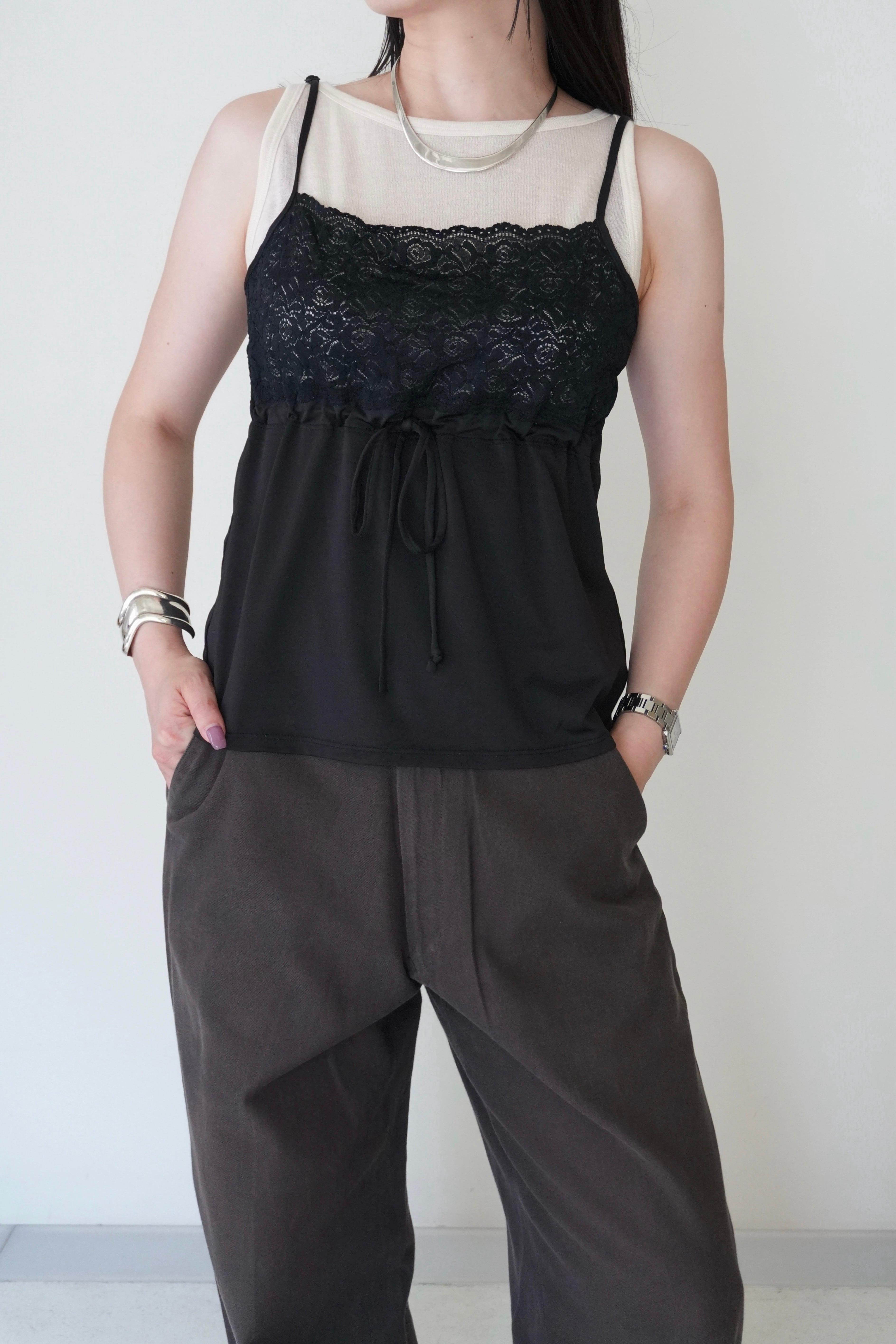 used lace camisole