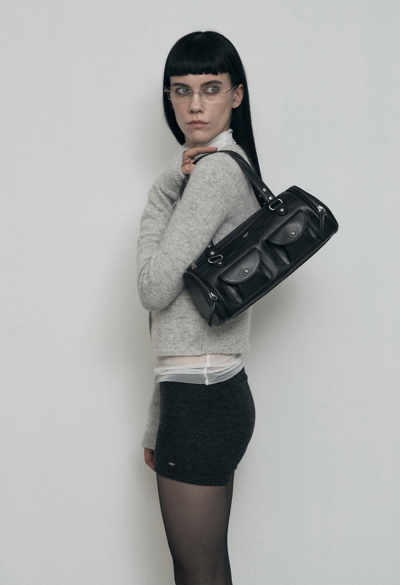 bohemian seoul bohemseo ボヘミアンソウル オフショルダー オフショルダー ホワイト（白）系 BOHEMSEO(ボヘミアンソウル) ニット