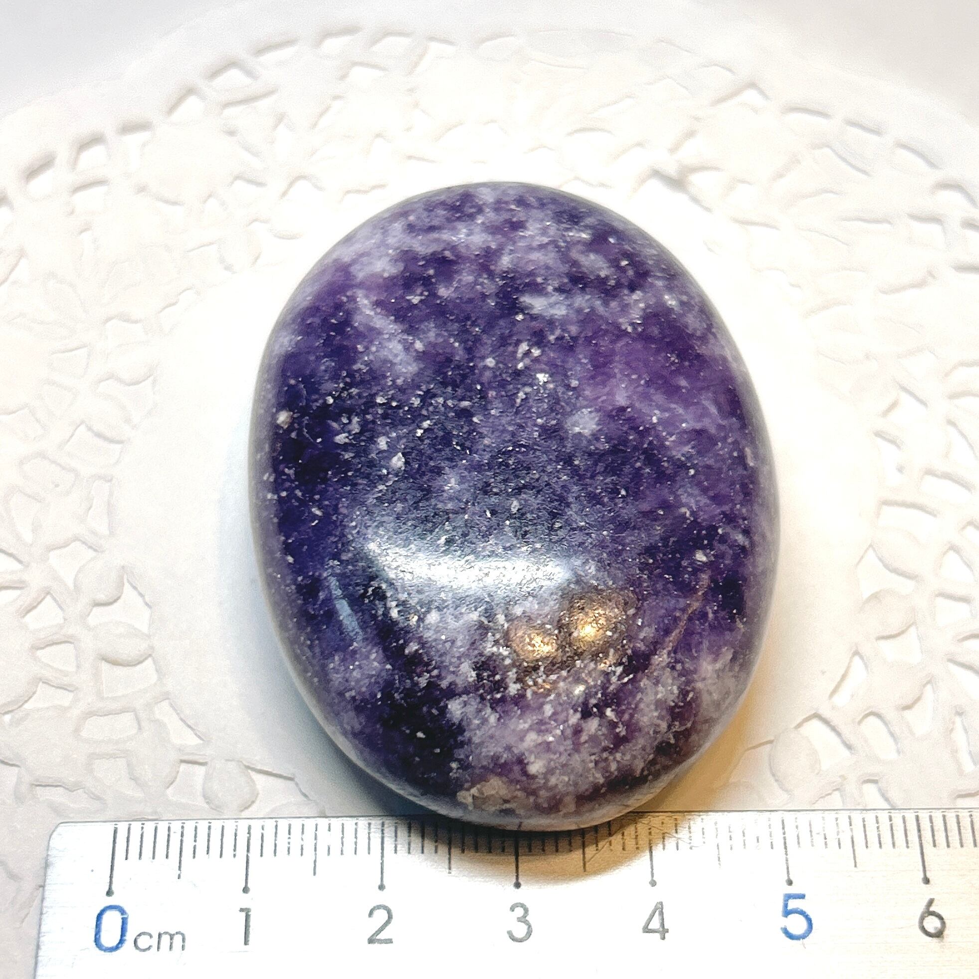 18056】レピドライト ペブル 天然石 磨き石 Lepidolite | クリスタル