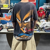 【DRAGON BALL Z】ドラゴンボールZ "GOKU & VEGETA" 90's Vintage Tシャツ PEYOTE